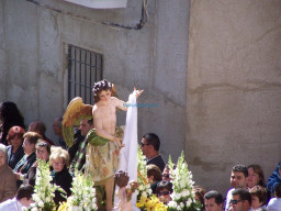 Domingo de Resurrección Mula 2009
